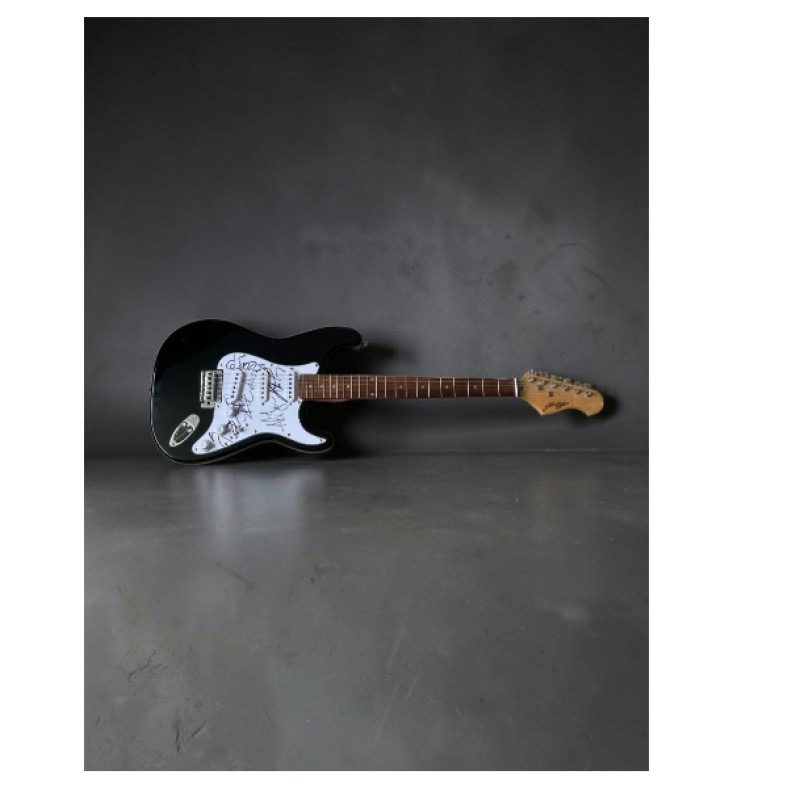 Michael Hutchence of INXS Signed Stratocaster Style Electric Guitar