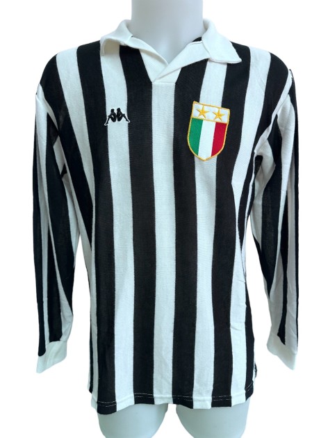 Juventus Official Shirt, 1984/85
