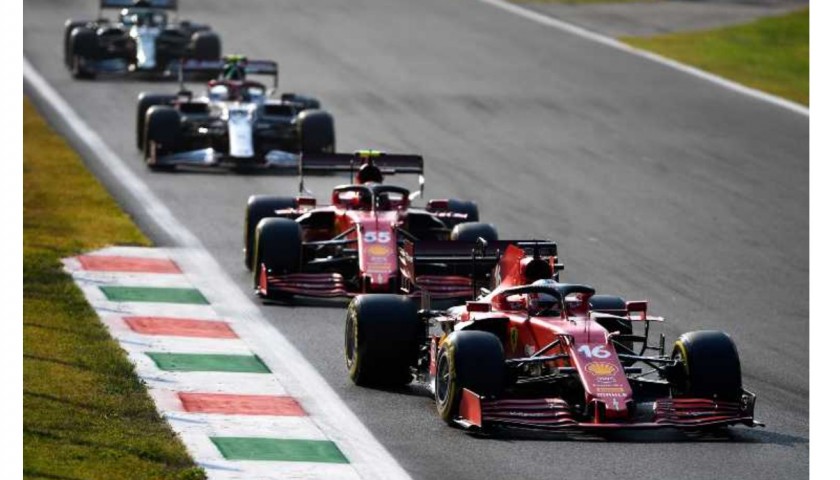 Experience the Formula 1 Grand Prix in Monza 