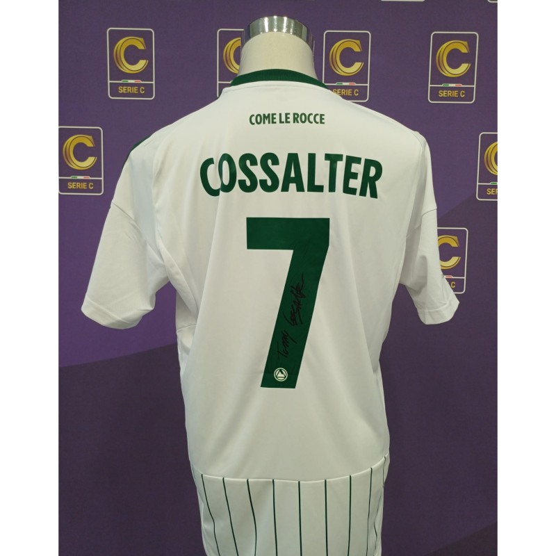 Cossalter's Dolomiti Bellunesi Signed Issued Shirt, 2025/26