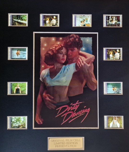 Maxi Card con frammenti originali della pellicola Dirty Dancing