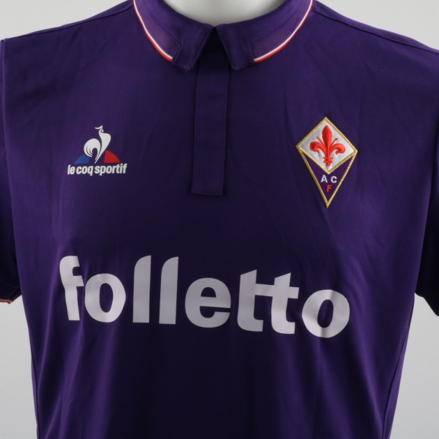 Le coq sportif shop fiorentina shirt 90