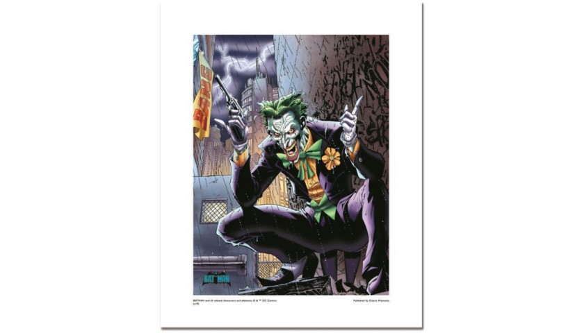 "Joker" Numbered Limited Edition Giclee