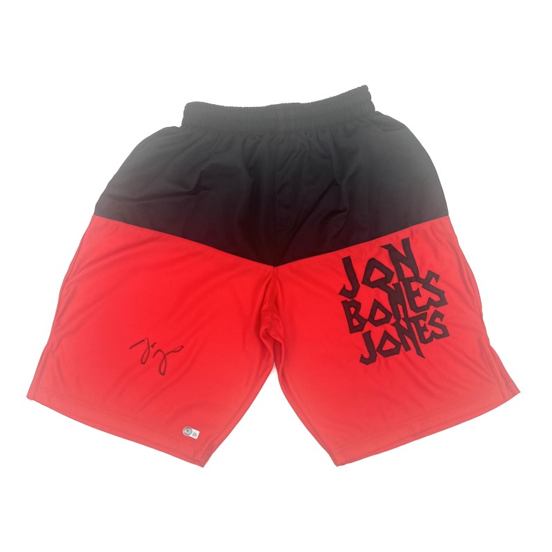 Jon Jones Signed UFC Shorts