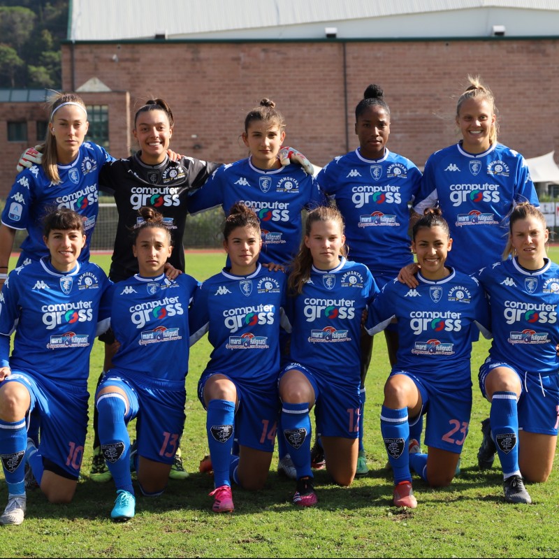 De Matteis' Match Issued and Signed Kit, Empoli-Lazio 2021 - Breast Cancer Campaign