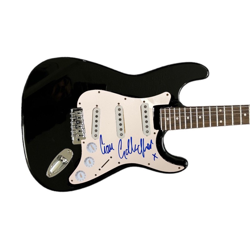 Chitarra elettrica autografata di Liam Gallagher degli Oasis
