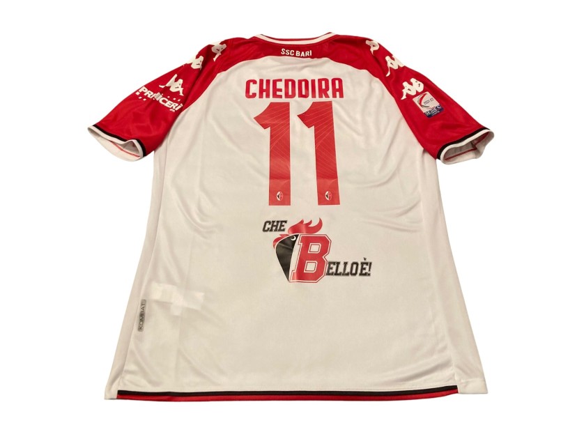 Cheddira's Bari Match-Issued Shirt, 2021/22