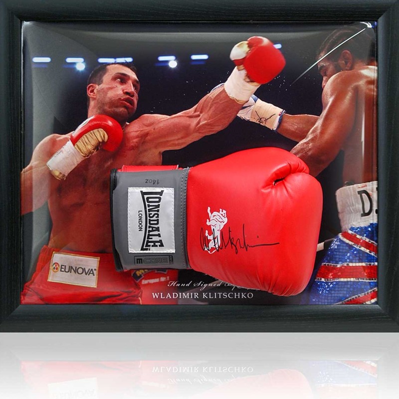 Wladimir Klitschko Signed Boxing Glove 