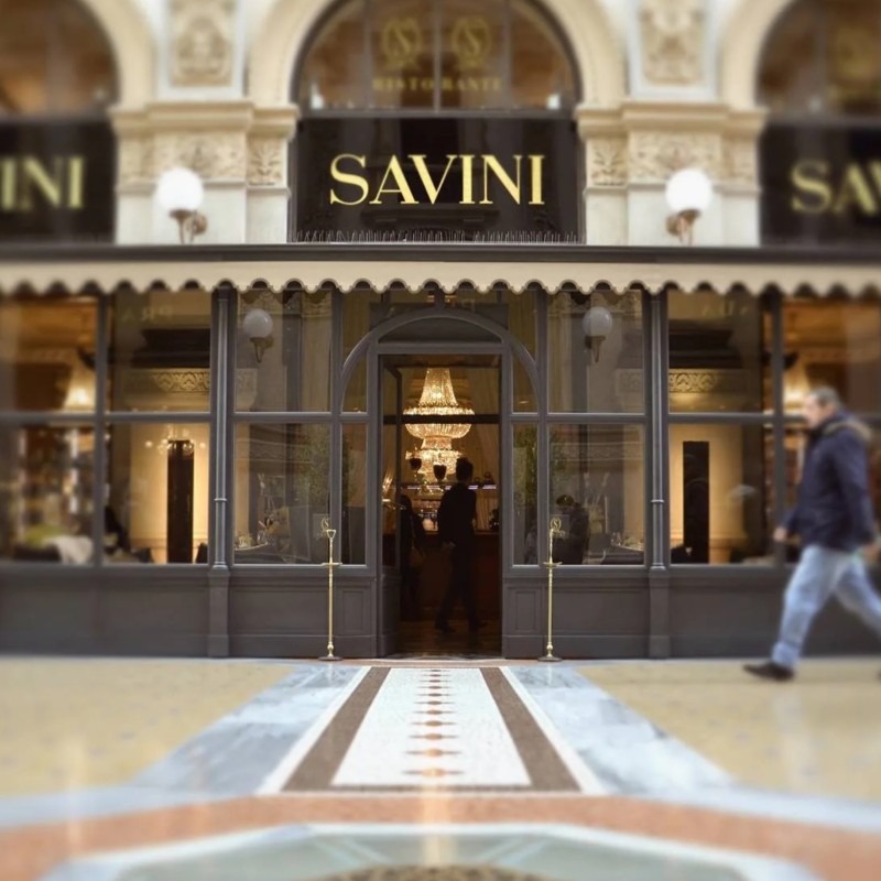 Savini Milano Restaurant – Dinner for 2 People