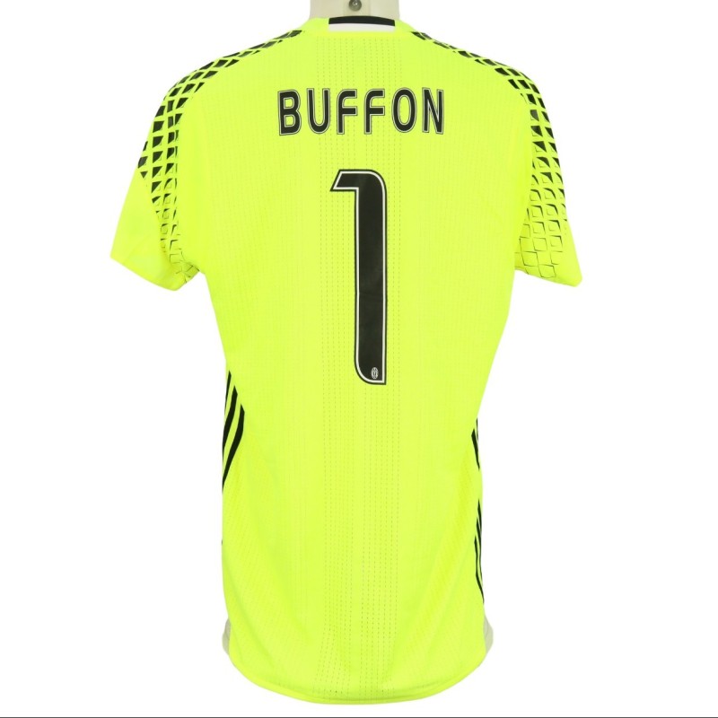 Maglia Buffon Juventus, preparato UCL Finale Cardiff 2017