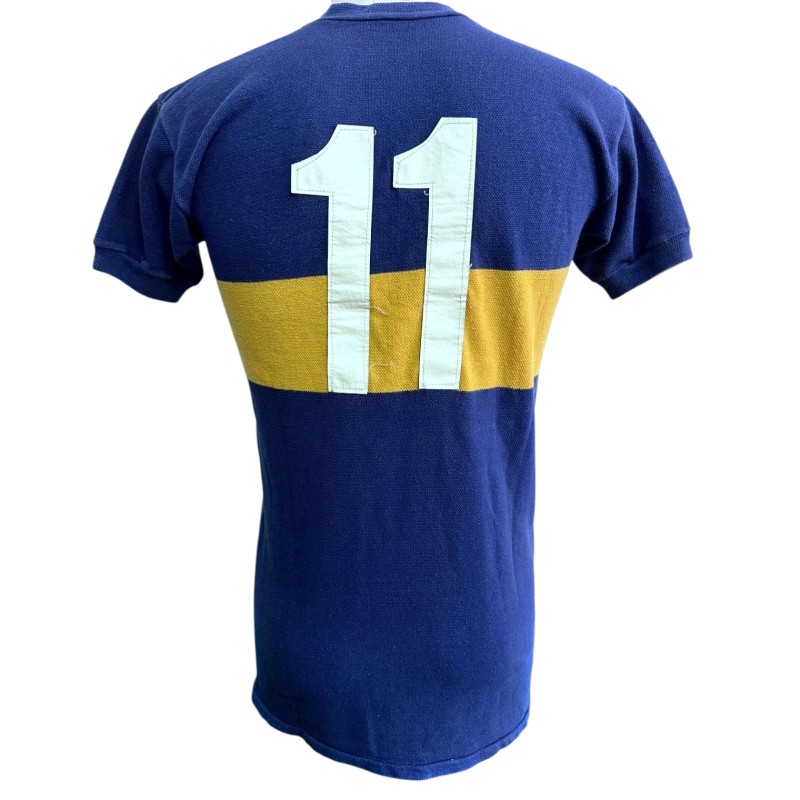 Felman's Boca Juniors Match-Worn Shirt, 1975/76