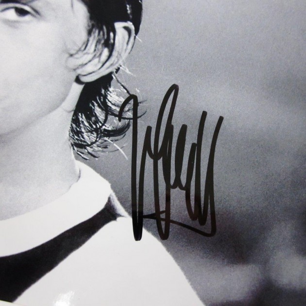 Johan Cruijff signed photo