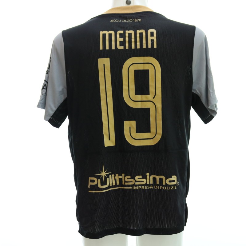 Maglia Menna unwashed Virtus Entella vs Ascoli 2024