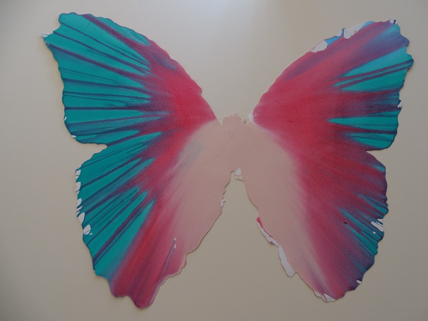Damien Hirst "Butterfly"