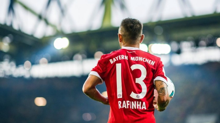 Rafinha's Bayern Munich Match Shirt