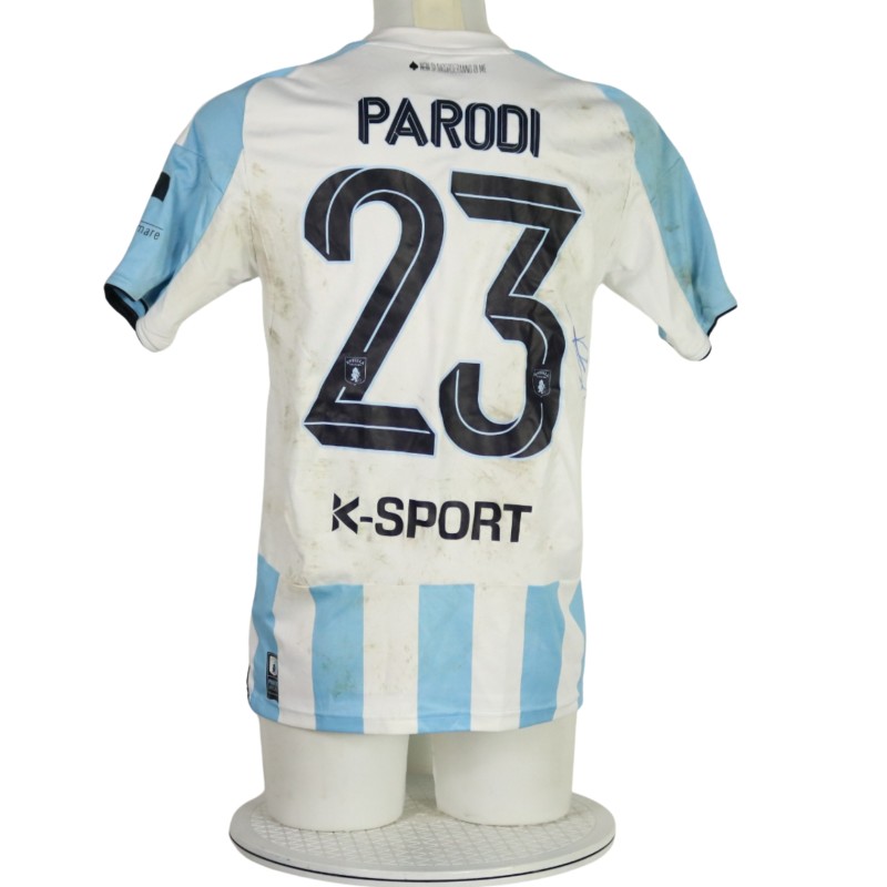 Parodi's Signed Unwashed Shirt, Monza vs Virtus Entella 2026