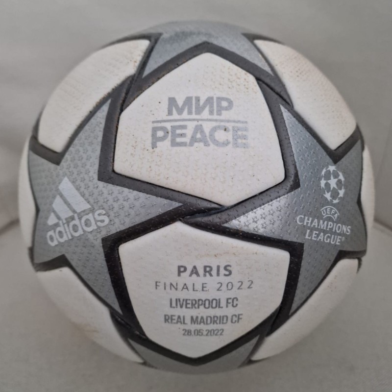 Pallone Match-Ball gara UCL Finale Parigi 2022