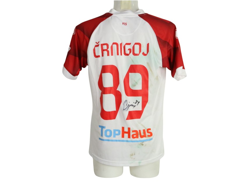 Crnigoj's Signed Unwashed Shirt, Sudtirol vs Modena 2026