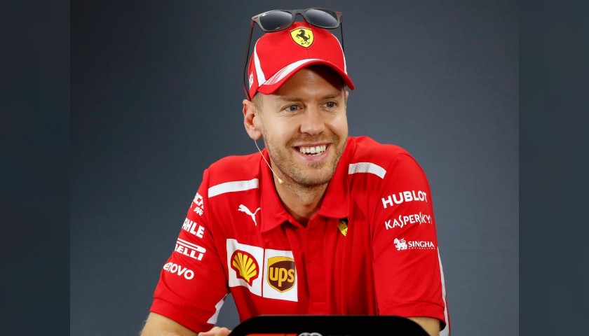 Vettel shop ferrari shirt