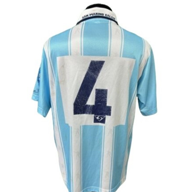 Match-Worn Shirt, San Marino vs Taranto 2006 