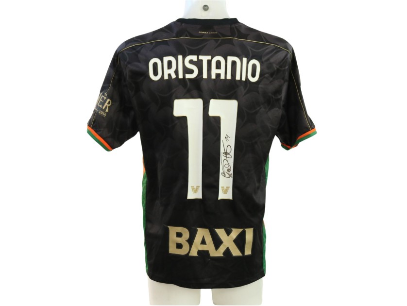 Oristanio's Signed Unwashed Shirt, Venezia vs Empoli 2025