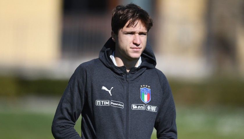 Official Italy Football Sweatshirt, 2019/20 Season