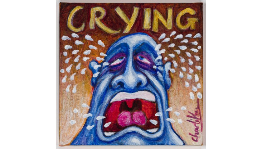  "Crying" by Charlie Higson inspired by Roy Orbison's Song