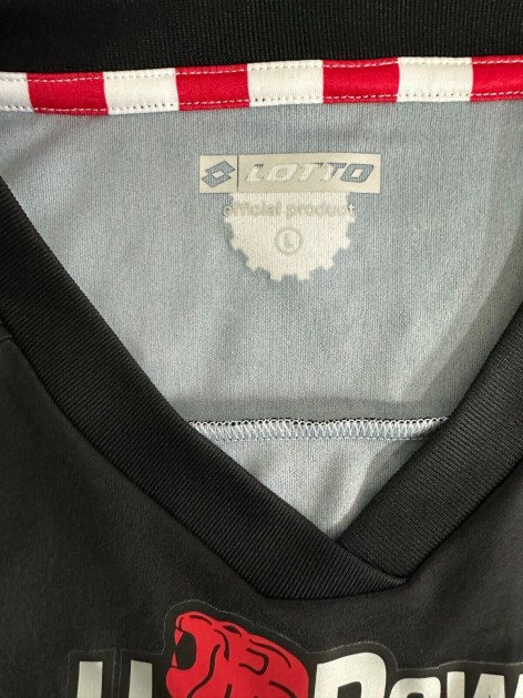 Colpani's Match-Worn Shirt, Monza vs Roma 2024 - CharityStars