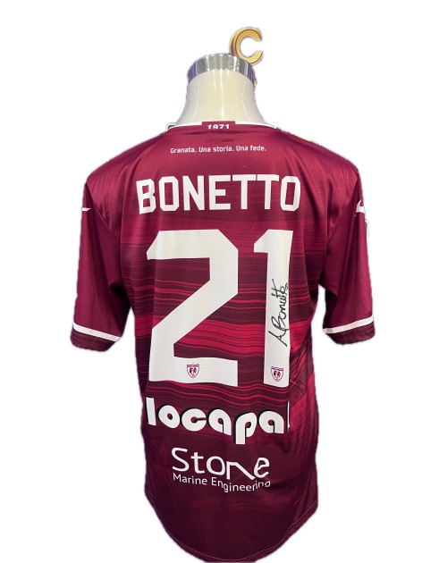 Maillot De Football Baldini 92 Cittadella, Saison 2024-2025, Préparé Pour Match