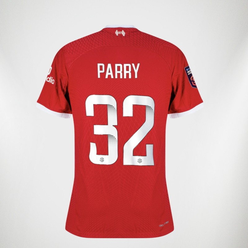 Lucy Parry ‘Futuremakers x Liverpool FC’ Collection Match-Worn Shirt