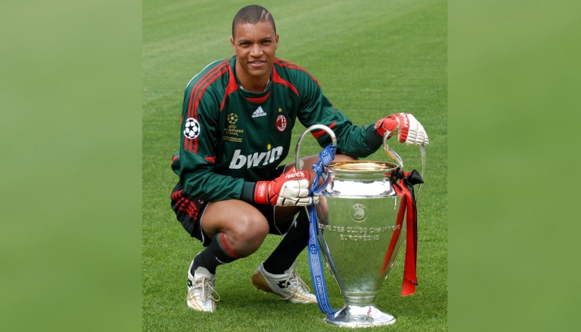 Reusch Gloves Worn by Dida, 2006/07 Season