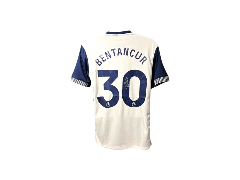 Maglia replica Tottenham FC 2024/25 - firmata da Rodrigo Bentancur