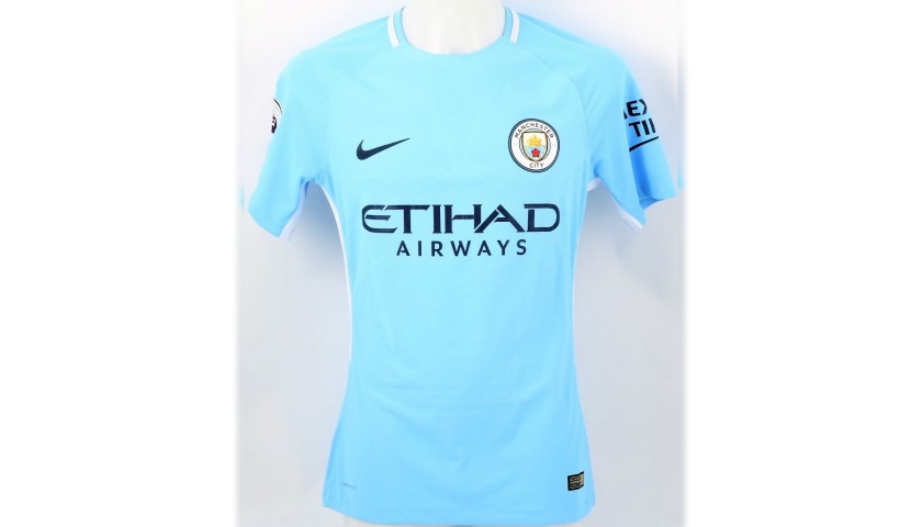 Man City 2017-18 kit: Manchester City unveil new jersey for 2017