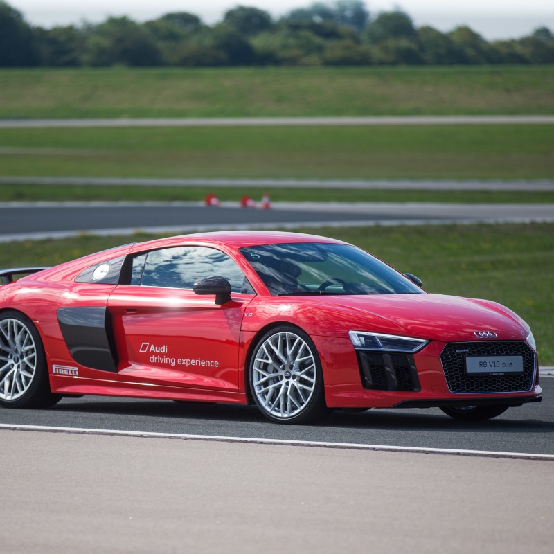 Audi Driving Experience for 2
