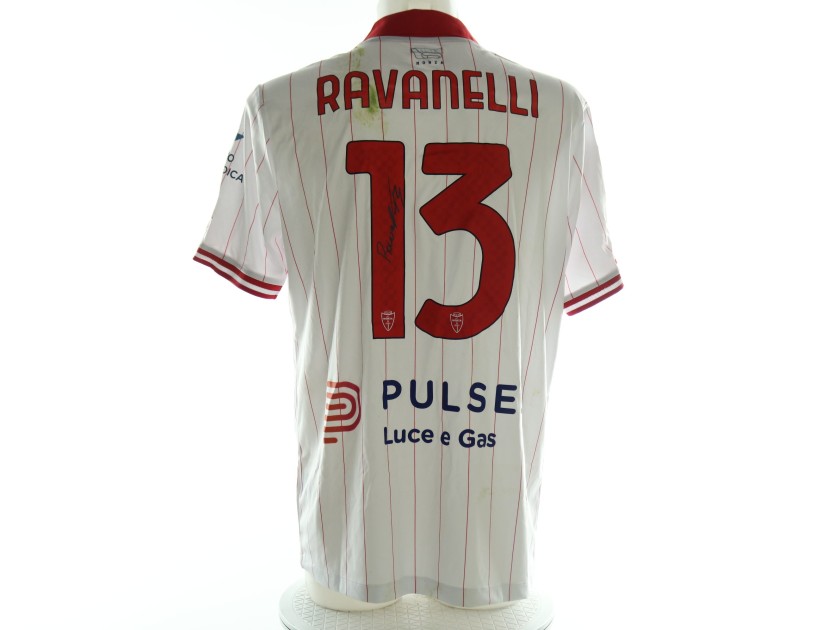 Ravanelli's Signed Unwashed Shirt, Catanzaro vs Monza 2026