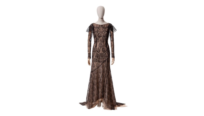 Lace Dress Made by Teresa Helbig