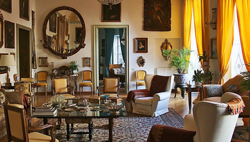 Overnight Stay at the “Bella Palermo Home Museum”