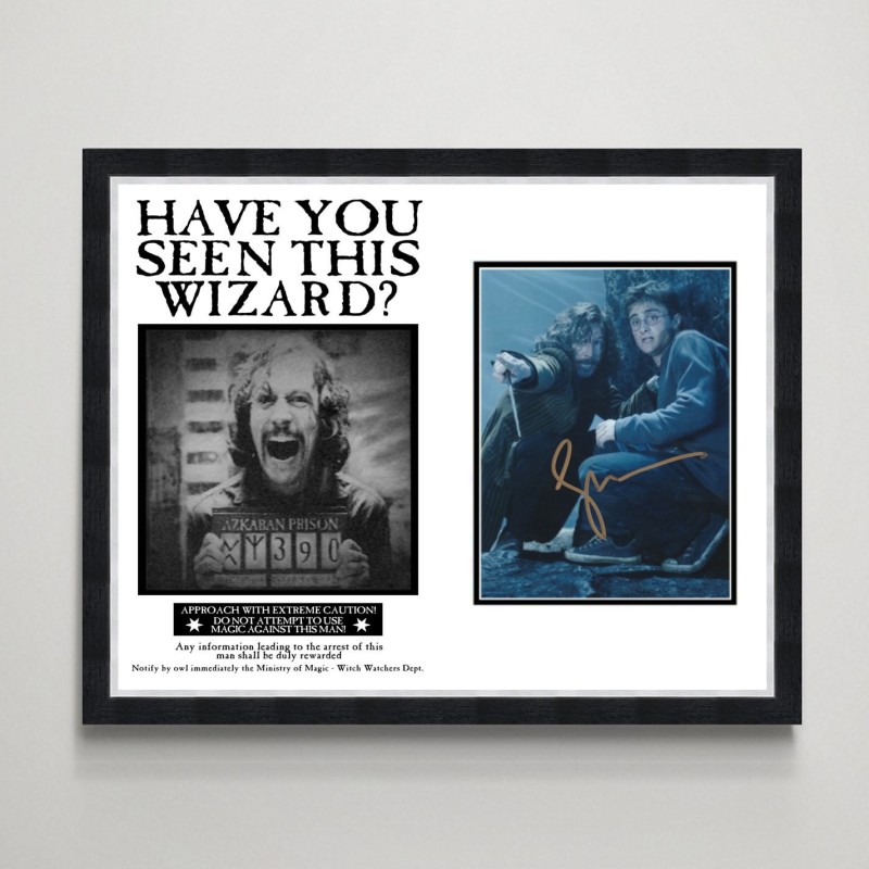 Gary Oldman of Harry Potter Signed Display