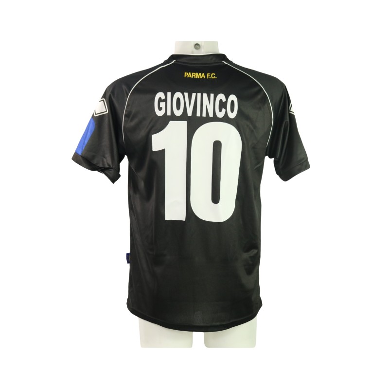 Giovinco's Parma Issued Shirt, 2011/12