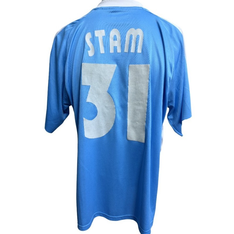 Stam's Lazio Match Shirt, 2003/04