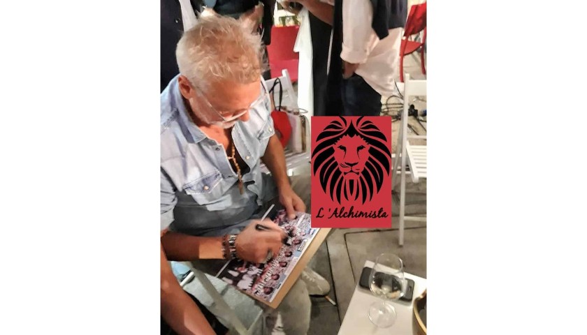 Guanti Uhlsport + Fotografia autografata da Stefano Tacconi
