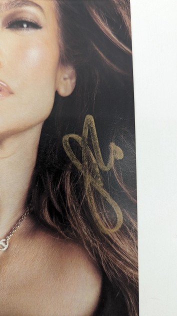 Jennifer Lopez Signed Photo - CharityStars