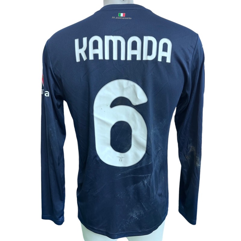 Kamada's unwashed Shirt, Lazio vs Juventus 2024 - Coppa Italia semi-final first leg