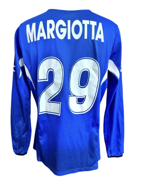 Margiotta's Udinese Match-Worn Shirt, 2000/01