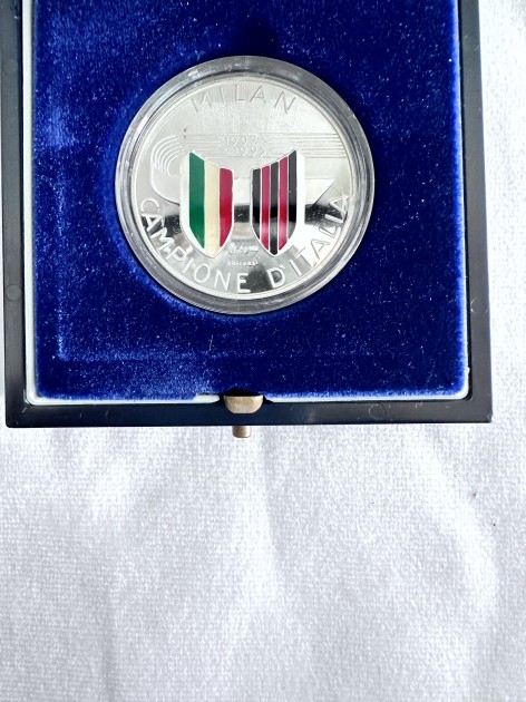 Milan's Official Commemorative Medal, Champions of Italy 1992/93