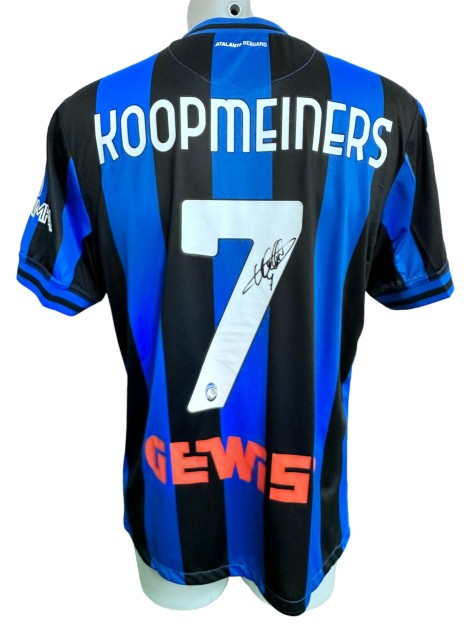 Koopmeiners's Atalanta Signed Match Shirt, 2022/23 