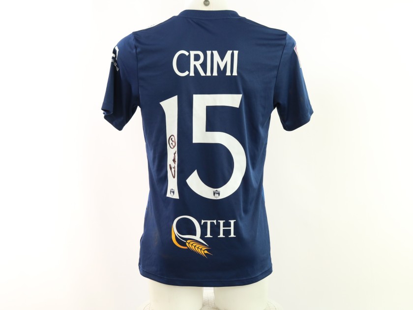 Crimi's Trapani vs Audace Cerignola Signed Unwashed Set, 2024