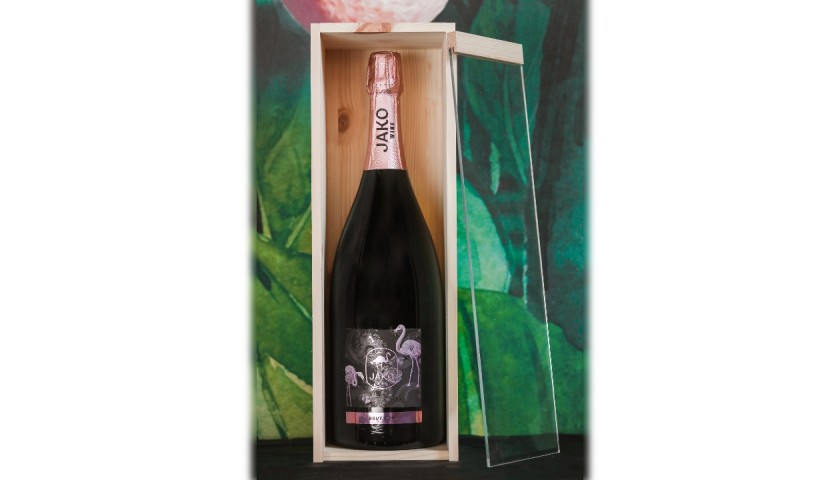 1,5Lt Magnum of Rose Brut - Jako Wine