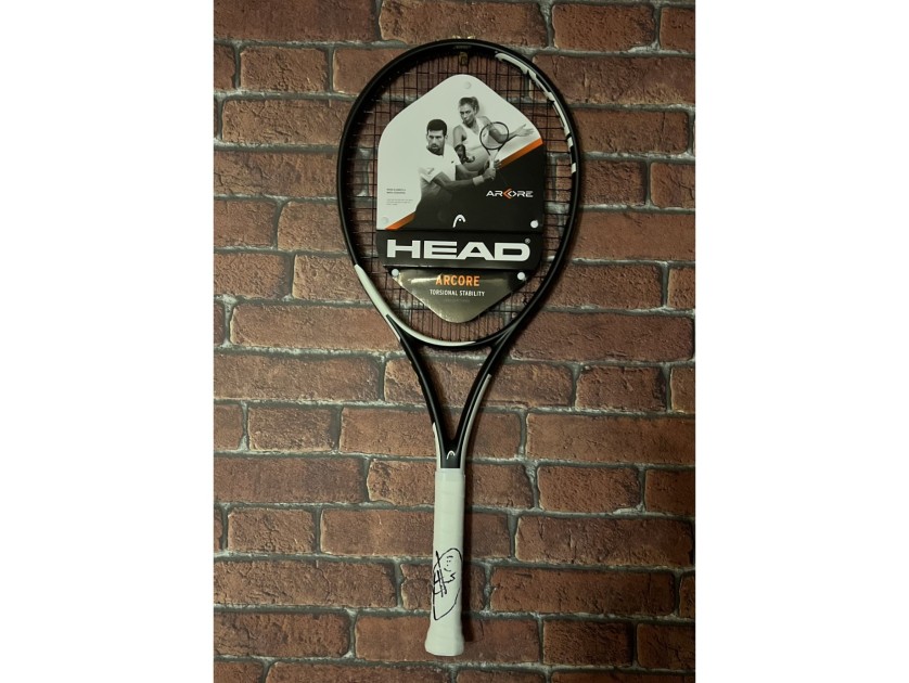 Novak Djokovic Signed Head Speed Tennis Racket