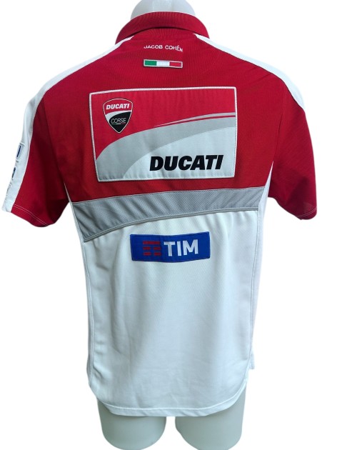 Team Ducati's Race-Issued Shirt